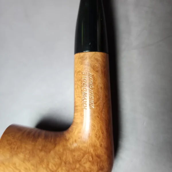 Kaywoodie Virgin Grain Smooth Zulu Estate Briar Pipe, American Estates - Image 7