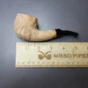 Morgan Bones Sandblasted Nosewarmer Pot Briar Pipe, New - Image 7