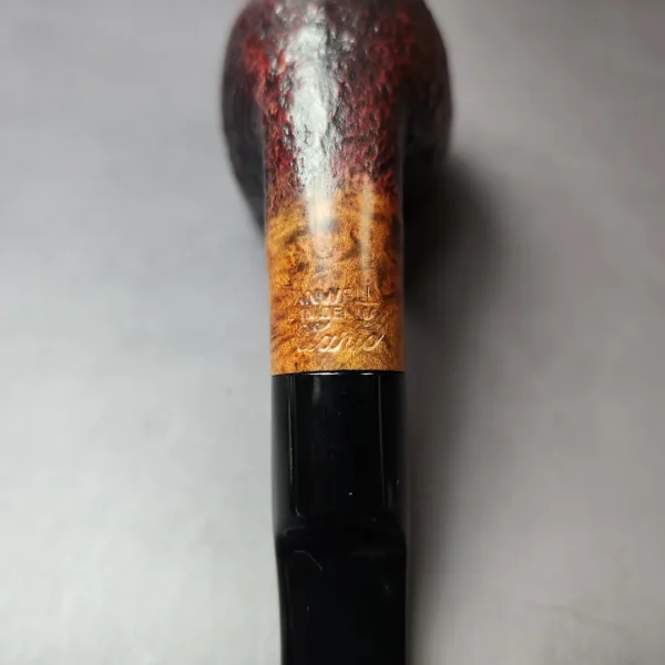 Stanwell Vario 25 Sandblasted Scoop Estate Briar Pipe, Danish Estates - Image 7