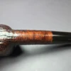 James Upshall w/ Bill Taylor Sandblast Billiard Estate Briar Pipe, Unsmoked - Image 7