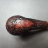 Savinelli for Pipes Ltd Rusticated Bent Billiard Estate Briar Pipe, Italian Estates - Image 7