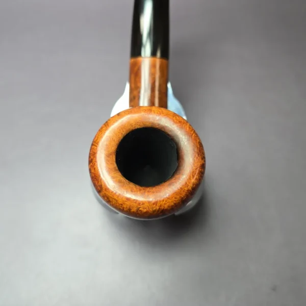 Bari Squash 7338 Smooth Acorn Estate Briar Pipe, Danish Estates - Image 7