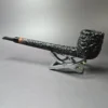 Don Carlos XL Rusticated Lovat Estate Briar Pipe, Italian Estates - Image 7