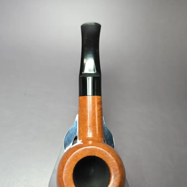 Michel Selected Smooth Straight Grain Author Estate Briar Pipe, Unsmoked - Image 7