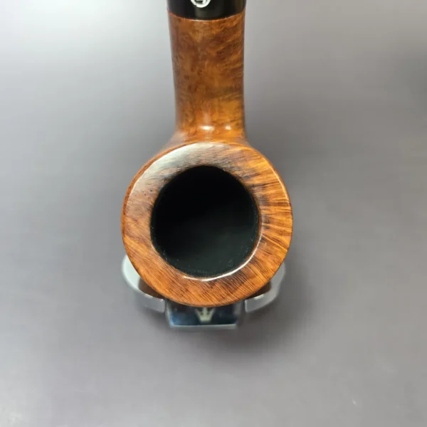 James Upshall S Grade Smooth Bent Billiard Estate Briar Pipe, English Estates - Image 7