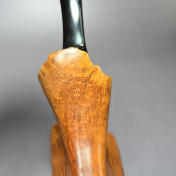 Sven Lar (Michael Kabik) C Smooth Freehand Estate Briar Pipe, American Estates - Image 7