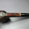 Kaywoodie Fine Line Wire Rusticated Pot Estate Briar Pipe, American Estates - Image 7