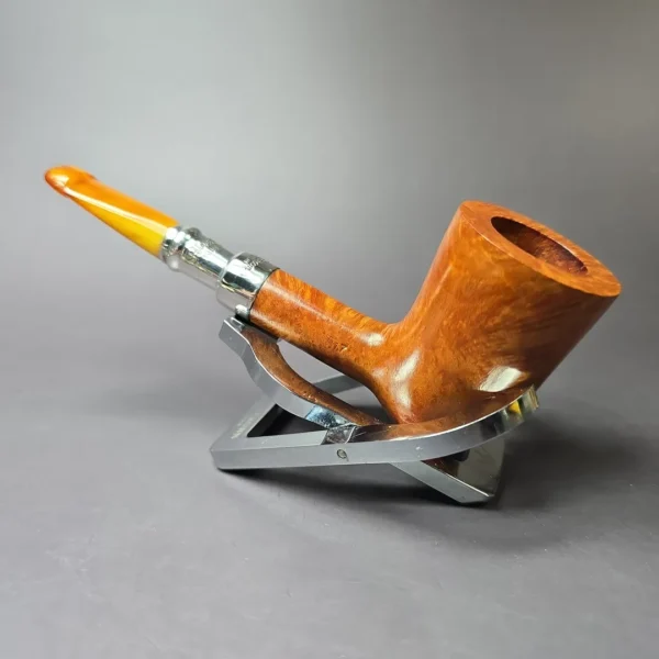 Peterson Amber Spigot D17 Smooth Dublin Estate Briar Pipe, Unsmoked - Image 7