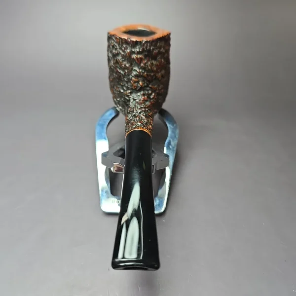 Castello Sea Rock KKK 19 Rusticated Zulu Estate Briar Pipe, Italian Estates - Image 7