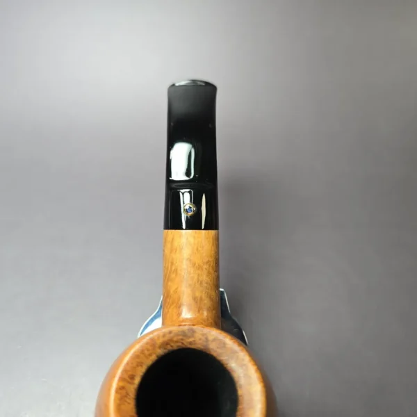 Ser Jacopo Gem Series Zaffiro Smooth Apple Estate Briar Pipe, Italian Estates - Image 7