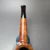 Savinelli Punto Oro 814 KS Smooth Canadian Estate Briar Pipe, Italian Estates - Image 7