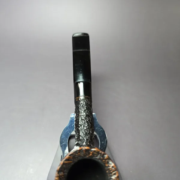 Charatan's Make 284DC Sandblasted Poker Estate Briar Pipe, English Estates - Image 7