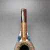 SederCraft by Kraig Seder Smooth Yachtsman Estate Briar Pipe, American Estates - Image 7