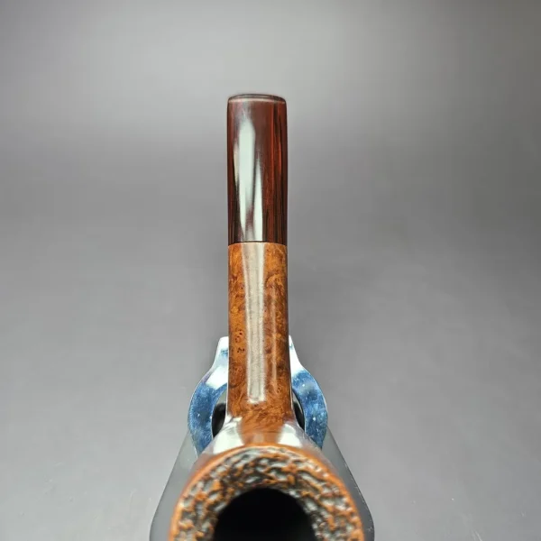 SederCraft by Kraig Seder Smooth Yachtsman Estate Briar Pipe, American Estates - Image 7