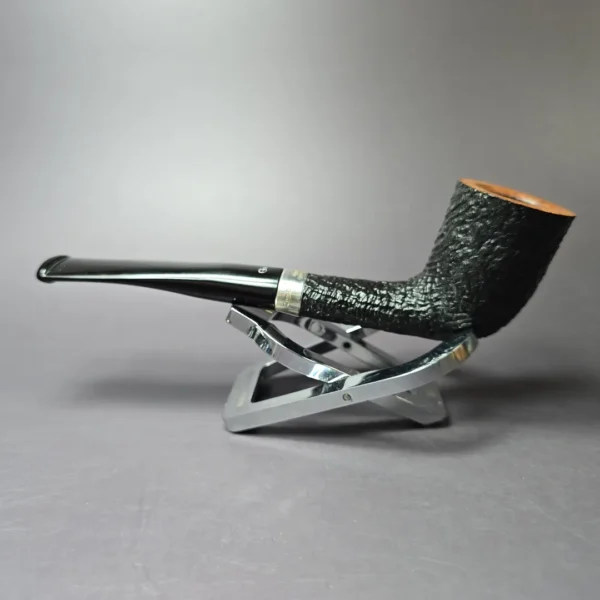 Peterson Trinity 268 Sandblasted Zulu Estate Briar Pipe, Irish Estates - Image 7