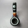 Morgan BlackJack 20 Sandblasted Dublin Briar Pipe, New - Image 7