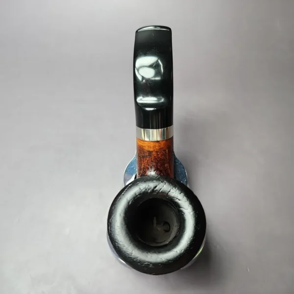 Morgan BlackJack 20 Sandblasted Dublin Briar Pipe, New - Image 7