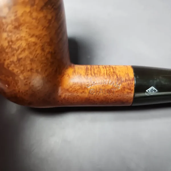 Gresham Giant by Comoy's 88 Smooth Stack Estate Briar Pipe, English Estates - Image 7
