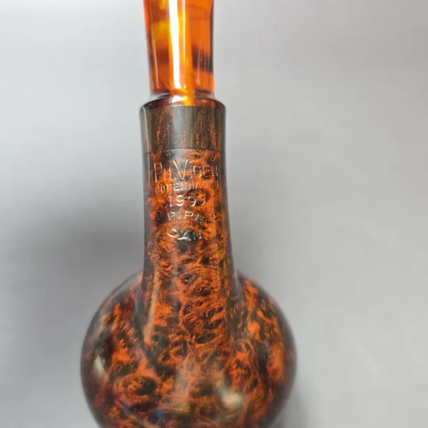 Ph Vigen 1990 Smooth Apple Estate Briar Pipe, Unsmoked - Image 7