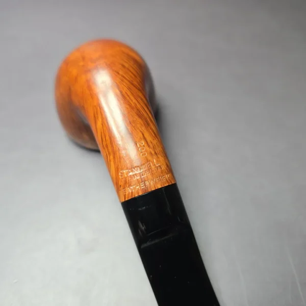 Stanwell Featherweight 200 Smooth Dublin Estate Briar Pipe, Danish Estates - Image 7