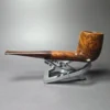 Dunhill 1990 Chestnut 4103 Smooth Billiard Estate Briar Pipe, English Estates - Image 7