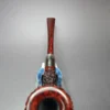 Walt Cannoy Cardinal House Morton C24 Handmade Briar Pipe, New - Image 7