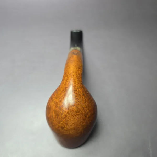 Max Capps Smooth Cobra w/ Aged Redwood Estate Briar Pipe, Unsmoked - Image 7