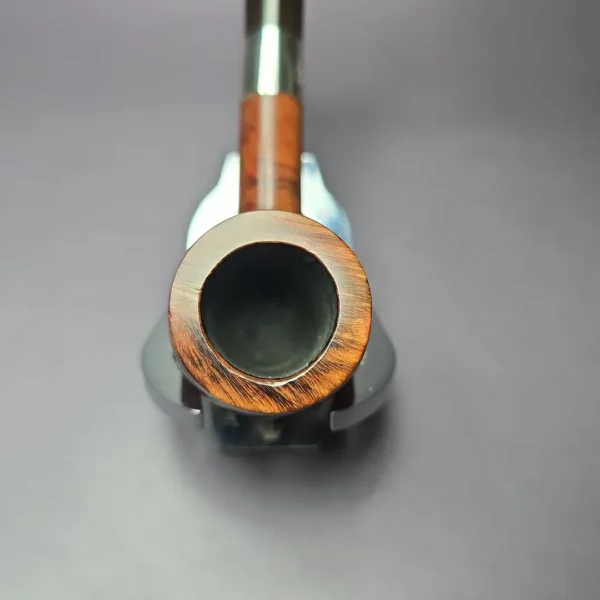 Loewe & Co. 1981 Mounted R 917 Smooth Lovat Estate Briar Pipe, English Estates - Image 7