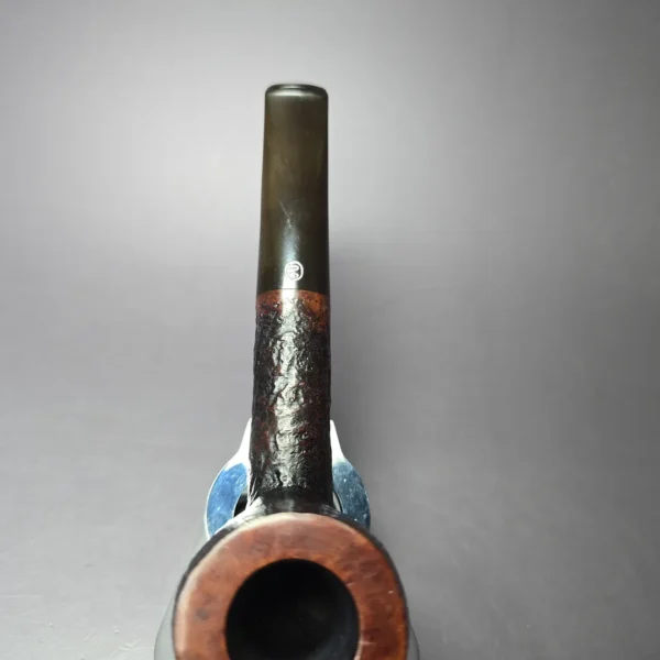 James Upshall w/ Bill Taylor Sandblasted Liverpool Estate Briar Pipe, Unsmoked - Image 7