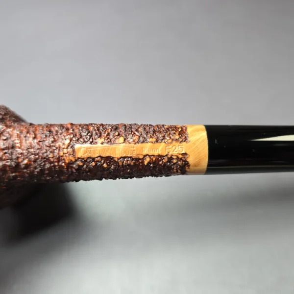 Walt Cannoy 10th Anniversary Cardinal House Munn E25 Handmade Briar Pipe, New - Image 7