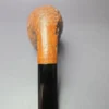 WO Larsen (1960s) Super Sandblasted Egg Estate Briar Pipe, Danish Estates - Image 7