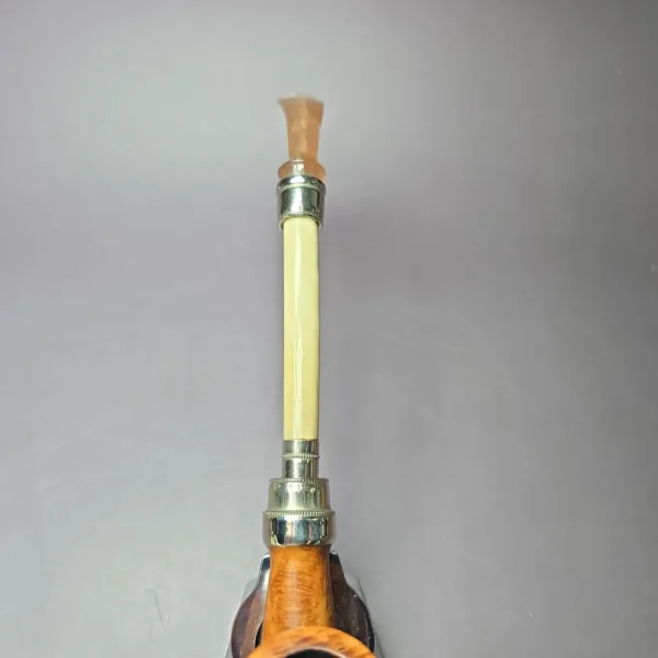 Butz-Choquin A Metz Origine 1 Spigot Churchwarden Estate Briar Pipe, French Estates - Image 7