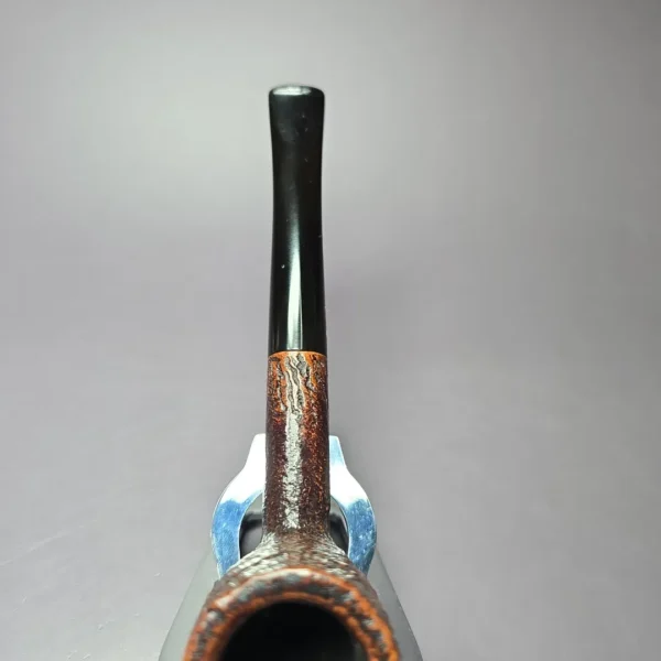 Comoy's Sandblast 186 Sandblasted Billiard Estate Briar Pipe, English Estates - Image 7