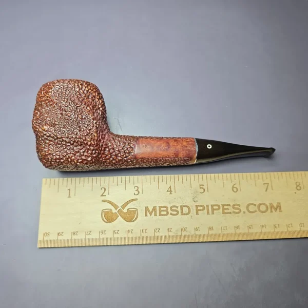 Kaywoodie Original XL Rusticated Freehand Estate Briar Pipe, American Estates - Image 7