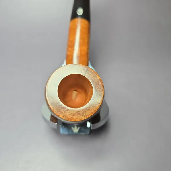 James Upshall P Grade Group 5 Smooth Apple Estate Briar Pipe, Unsmoked - Image 7