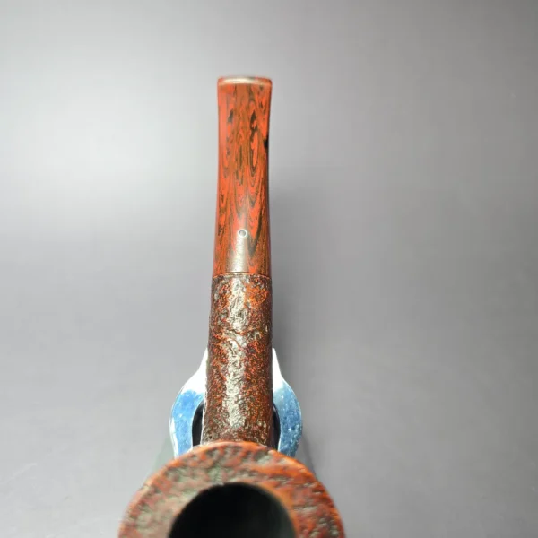 Ashton 1986 Pebble Grain XXX Dublin Estate Briar Pipe, English Estates - Image 7