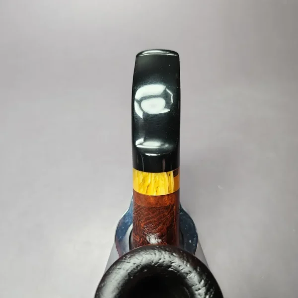 Morgan BlackJack 20 Limited Edition Sandblasted Dublin Briar Pipe, New - Image 7