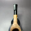 Morgan Bones Sandblasted Noswarmer Lovat Briar Pipe, New - Image 7
