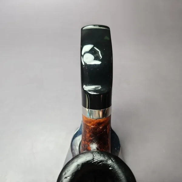 Morgan BlackJack 20 Sandblasted Dublin Briar Pipe, New - Image 7