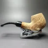 Morgan Bones Sandblasted Brandy Briar Pipe, New - Image 7