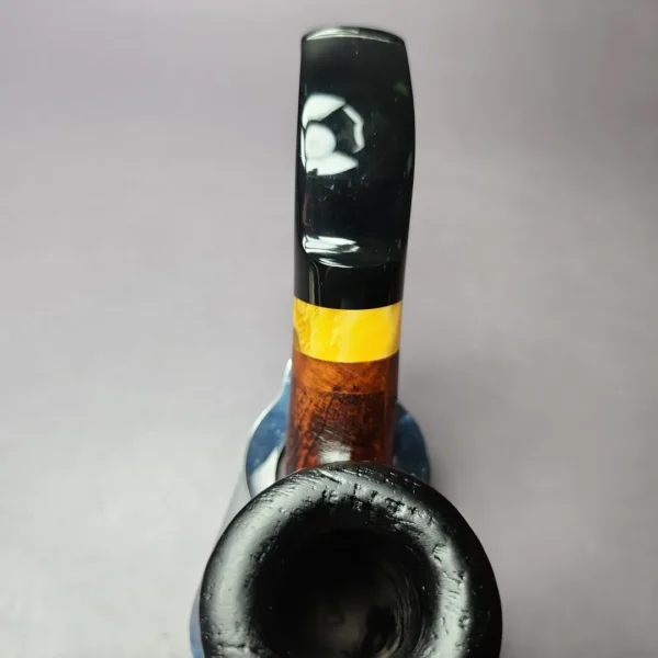 Morgan BlackJack 20 Limited Edition Sandblasted Dublin Briar Pipe, New - Image 7