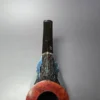 James Upshall Bark w/ Les Wood Silver Yachtsman Estate Briar Pipe, Unsmoked - Image 7
