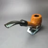 James Upshall Executive Magnum Smooth Freehand Apple Estate Briar Pipe, Unsmoked - Image 7