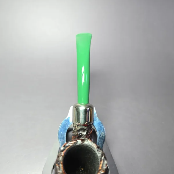 Peterson 2022 Saint Patrick’s Day 65 Bent Billiard Estate Briar Pipe, Unsmoked - Image 7