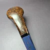 Andrey Kharitonov Smooth Faceted Brandy Estate Briar Pipe, Other Estates - Image 7