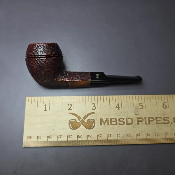 Stanwell DM 1992 Sandblasted Bulldog Estate Briar Pipe, Danish Estates - Image 7