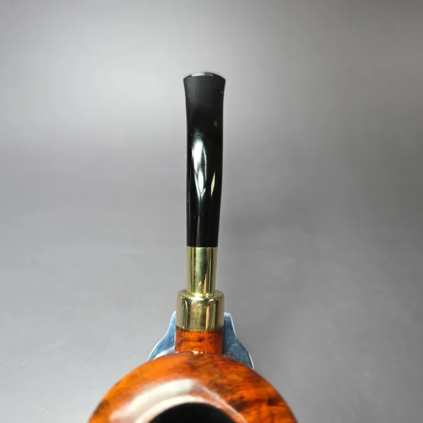Butz Choquin Maitre Piper Deluxe Smooth Calabash Estate Briar Pipe, French Estates - Image 7