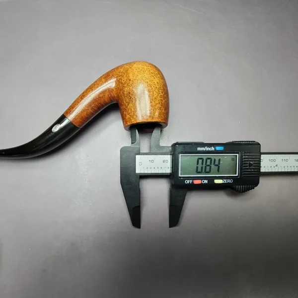 GBD Virgin 508/1 Smooth Bent Billiard Estate Briar Pipe, English Estates - Image 7