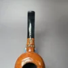 Radice Rind Squat Rhodesian w/ Faux Bamboo Estate Briar Pipe, Italian Estates - Image 7