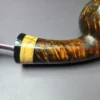 SU Pipes Smooth Tomato w/ Spalted Maple Handmade Briar Pipe, New - Image 7